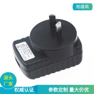 5V2A Australian Standard USB Power Adapter SAA Certified 100-240V Input <b>5V</b>/2A Output For General Use - Product Image 5