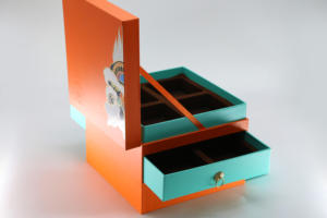 Exquisite Gift <strong>Box</strong> Bird's <strong>Nest</strong> Cosmetics Packaging <strong>Box</strong> Factory Customized Large Capacity - Product Image 3