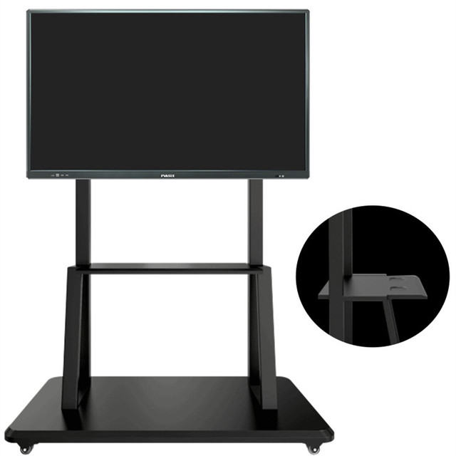 Mobile Stand for 50-110 Inch Inch Interactive Flat Panel TV Mobile Stand With Wheels