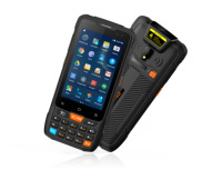 CARIBE PDAs Fabricantes 13,56 MHz Handheld Rugged Android PDA 1D/2D Qr Code Barcode Scanner Handheld Industrial Pda