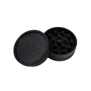 Molino de Hierbas Biodegradable RTS Beyoulabs de Plástico Ecológico de 55 mm y 2 Capas, Molinillo de Hierbas Degradable para Fumar - Product Image 2