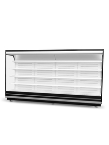 Cửa hàng trái cây thương mại tủ trưng bày tủ lạnh siêu thị tích hợp tủ trưng bày sữa - Product Image 4