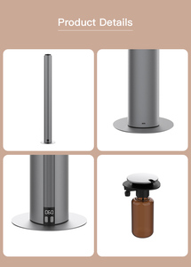 Diffuseurs d'arômes Crearoma Home Stand Slim Tower Diffuseurs d'huile d'arôme Bouteille jetable Humidificateur d'air parfumé - Product Image 3