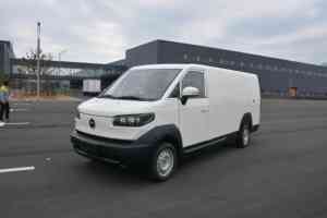 Nuovo Gonow High Standard 7,4 m ³ <span class=keywords><strong>furgone</strong></span> elettrico da carico 320km City Express Free Driving Logistics Van New Energy - Product Image 5