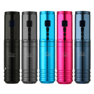 Machine à tatouer sans fil LCD, stylo rotatif pour maquillage permanent PMU, pistolet de tatouage professionnel pour studio de beauté, kit d'outils et fournitures - Product Image 6