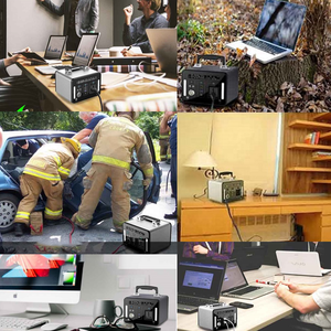 300Wh электростанция 220V портативный солнечный генератор системы автомобильное пусковое устройство, внешний аккумулятор станция для дома на открытом воздухе - Product Image 6