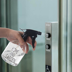 Transparent Plastic Trigger Sprayer 500 Ml Bpa Free For Home And Garden Watering - Product Image 2