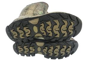 Stivali da Caccia Antivipera di Alta Qualità Personalizzati in Gomma e Neoprene Mimetico Impermeabili da Uomo - Product Image 6