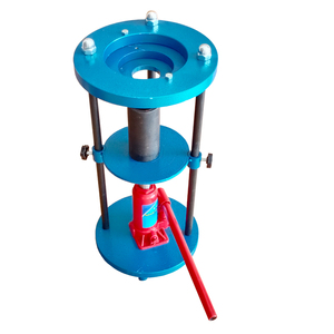 Démoulleur manuel hydraulique de 5 tonnes pour l'échantillonnage et l'utilisation de moules d'essai de sol - Product Image 3