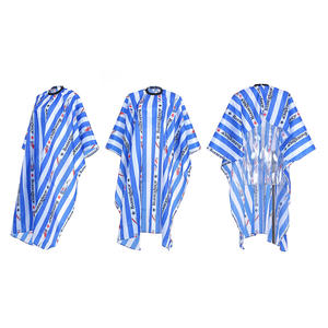 Mode bleu et blanc bande <span class=keywords><strong>coupe</strong></span> <span class=keywords><strong>de</strong></span> <span class=keywords><strong>cheveux</strong></span> tissu <span class=keywords><strong>coupe</strong></span> <span class=keywords><strong>de</strong></span> <span class=keywords><strong>cheveux</strong></span> teinture des <span class=keywords><strong>cheveux</strong></span> épaule garde Salon tabliers - Product Image 6