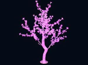 Decoración de Jardín para Bodas, Luces Impermeables para Árboles, Árbol de Flores de <span class=keywords><strong>Cerezo</strong></span> Artificial con Luces LED para Exteriores - Product Image 3