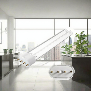 <span class=keywords><strong>Lampe</strong></span> de désinfection germicide <span class=keywords><strong>UVC</strong></span> de type H PL-L36W, <span class=keywords><strong>36W</strong></span>, tube en quartz, utilisation domestique, purification de l'air ultraviolet à basse pression - Product Image 2