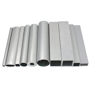 Alu 6061 benutzerdefinierte hohle runde extrudierte quadratische rechteckige Metall-Aluminium-Rohr Aluminium-Schlauch - Product Image 2