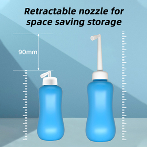 Большая переносная бутылка для биде Shattaf, 650 мл - Product Image 5