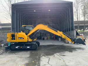 Excavadora Pequeña SE75 de 7.5 Toneladas con 66 <span class=keywords><strong>KN</strong></span> de Fuerza de Excavación, Motor Diésel Turboalimentado, Emisión Stage V - Product Image 2