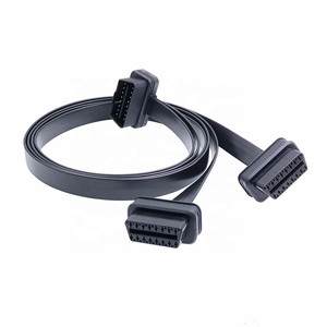 Producto en Oferta, Cable OBD2, Cable OBD Macho a <span class=keywords><strong>2</strong></span> Hembras, Cable Divisor en Y para Rastreo GPS - Product Image 3