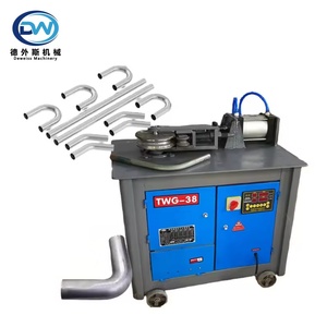 Cintreuse de tubes en <span class=keywords><strong>acier</strong></span> électrique CNC automatique hydraulique Machine à cintrer les tuyaux carrés pour les applications de cintrage de tuyaux et de tubes - Product Image 1