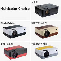 Projecteur intelligent Android LCD H3 720P 150ANSI 2.4G&5G WiFi 5.0 Home Cinéma Portable Projecteur vidéo LED