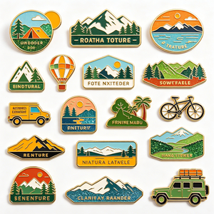 Pins de solapa de esmalte duro con diseño de pronombres, promocionales, personalizados, de metal, de aleación de zinc, bonitos, directos de fábrica, personalizables - Product Image 5