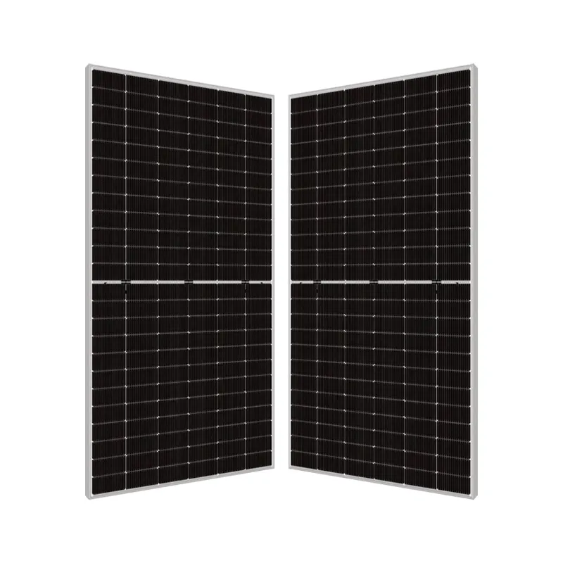 EU kho Đức Monocrystalline năng lượng mặt trời bảng điều khiển nhà đầy đủ màu đen 585W 580W Tấm Pin Mặt Trời 595W khung màu đen PV mô-đun