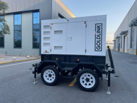 Générateur diesel Goldlink 40kw 50kva, générateur sur remorque 50kw, générateur diesel 100kw 100 Kva