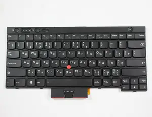 교체 LENOVO ThinkPad T430 T430i T430S T530 T530I X230 X230i X230S rus 블랙