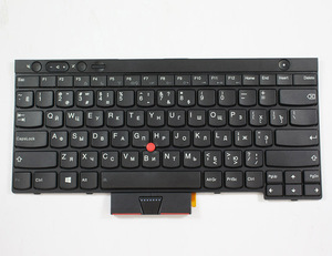 교체 LENOVO ThinkPad T430 T430i T430S T530 T530I X230 X230i X230S rus 블랙 - Product Image 1