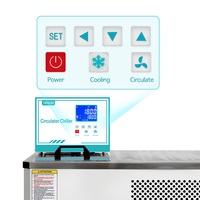 Baño de Agua Termostático Refrigerado de Acero Inoxidable de Alta Calidad Tenlin DCW-0506-DCW-4030, a Prueba de Explosiones, para Aceites de Alta Viscosidad