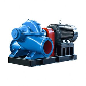 High Pressure Single Stage Double <b>Suction</b> Electric Stainless Steel Centrifugal Water <b>Pump</b> - Product Image 5