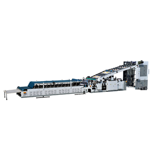 Machine <span class=keywords><strong>à</strong></span> plastifier électrique automatique pour emballages en carton, haute vitesse, 6000 feuilles/heure - Product Image 1