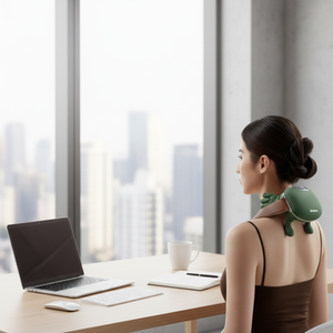 Massaggiatore SIAASOO N7 per Mani, Spalle e Collo con Terapia del Calore e Impastamento, Scialle Massaggiante con Compressione Calda per il Collo - Product Image 1