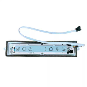 Panneau d'affichage pour climatiseur Hisense 1412186.BX, panneau de commande de température avec connecteur de câble pour récepteur à distance - Product Image 3