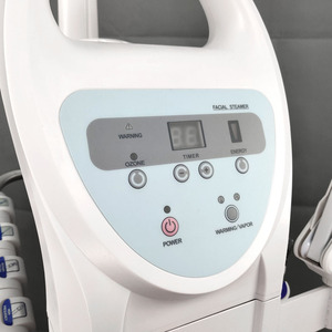 Vaporizador <span class=keywords><strong>Y</strong></span> Lupa Multifuncional, Vaporizador Facial de <span class=keywords><strong>Ozono</strong></span>, Máquina Facial Estética - Product Image 5