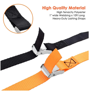 Sangle de fixation rapide à boucle à came de 25 mm en alliage de zinc, sangle légère pour bagages et <span class=keywords><strong>d</strong></span>éménagement - Product Image 1