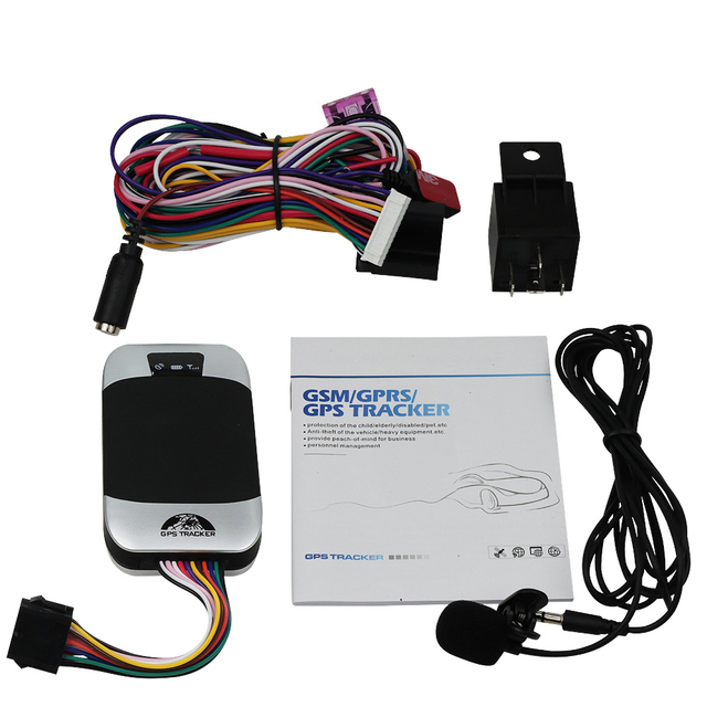Real-Time GPS Tracker Car Tracking Device for Vehicles Anti-Theft Immobilizer Spy Gadget for Car Truck Taxi Fleets