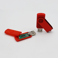 Venta al Por Mayor Pen Drive de 8GB Pendrive de 32GB Unidad Flash USB de 64GB Chips PCBA sin Carcasa Memoria USB de 4GB