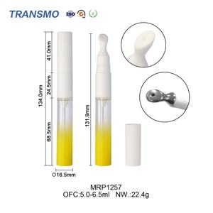 Envase de Tubo para Crema de Ojos, Loción, Masaje, Envase de Tubo Aplicador para Aceite Labial, Envase de Tubo para Crema de Masaje Ocular Cosmética - Product Image 3