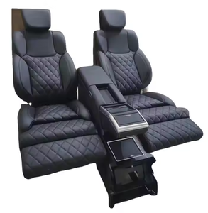 Siège inclinable VIP en cuir de luxe personnalisé Evenew pour mise à niveau de l'intérieur automobile Patrol QX80 LX570 LC300 LC200 Land Cruiser YX-02 - Product Image 2