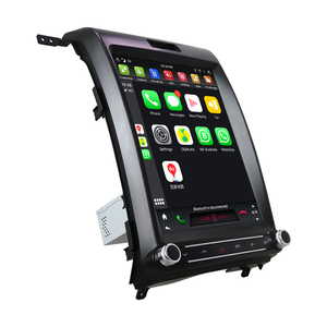 KLYDE Android 9.0 Âm Thanh Xe Hơi Cho FORD F150 2013 2014 Tesla Phong Cách 12.1 Inch Màn Hình Cảm Ứng Dsp Xe Video <span class=keywords><strong>Gps</strong></span> Hệ Thống Định Vị - Product Image 2