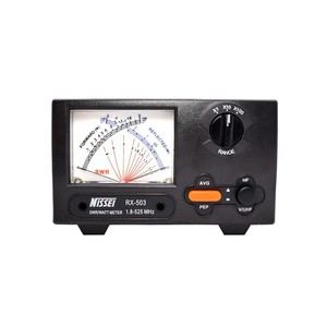 Nissei เครื่องวัดกำลังวัตต์ Rx-503 SWR 1.8-525MHz อนาล็อกไฟฟ้าสำหรับการใช้คลื่นสั้น UV - Product Image 5