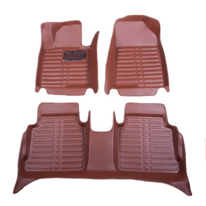 Accessoires Auto Intérieur Personnalisé Luxe En Cuir Tapis De Sol De Voiture Tapis De Voiture pour Toyota hilux 2009-2022 - Product Image 4