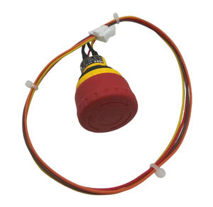 สวิตช์หยุดฉุกเฉินแบบมีสายสำหรับอุปกรณ์สอนของคาวาซากิเหมาะสำหรับหุ่นยนต์อุตสาหกรรม - Product Image 4