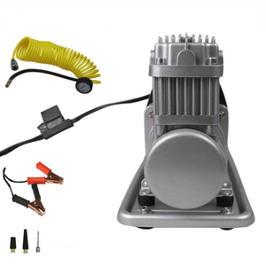 2025 portátil al por mayor compresor de aire para coche <span class=keywords><strong>DC</strong></span> 12V bomba de neumáticos infladores de neumáticos 150psi bomba de aire - Product Image 4
