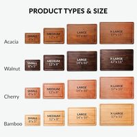 Planche à découper en bois gravée sur mesure, plateau à charcuterie personnalisé pour l'inauguration de la maison, anniversaire et cadeau de mariage