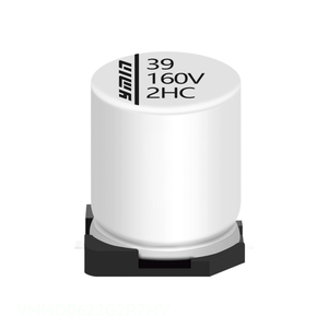 ตัวเก็บประจุ2.7 uF ยึดพื้นผิวขั้ว400V ฝาครอบ VMMD0622G2R7MV ของแท้ - Product Image 1