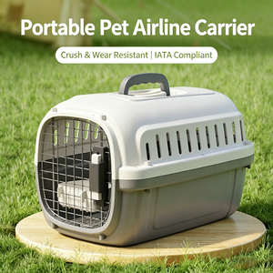 Portable Car Travel Pet Carrier - Handheld Crate <b>Cage</b> for <b>Cats</b> & Small Dogs Wholesale - Product Image 5