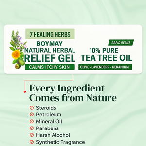 Bálsamo Antifúngico Natural con Árbol de Té y Extractos Herbales |   Crema Corporal, Alivio para el Pie de Atleta, la Picazón Deportiva y el Tiña |   Anti-picazón - Product Image 3