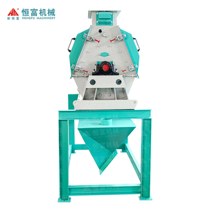 HENGFU modèle SFSP56 * 36 3t par heure couche usine d'alimentation de poulet broyeur broyeur de maïs broyeur à marteaux à grains - Product Image 6