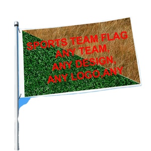 Tùy Chỉnh In Ấn Bất Kỳ Thiết Kế Bất Kỳ Logo Công Đoàn Đại Học Đại Học Thể Thao Đội Cờ Biểu Ngữ - Product Image 1