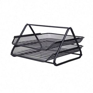 Plateau de classement à 2 niveaux pour bureau, fabriqué en Chine, à prix abordable - Product Image 4